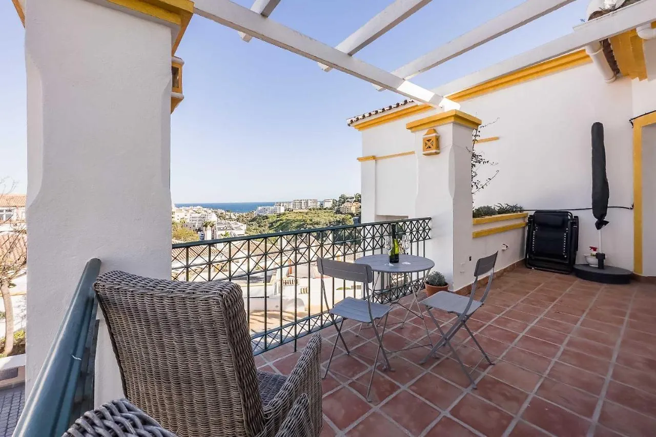 公寓 92-Apartment With Fantastic Views, Miraflores, Mijas 马拉加